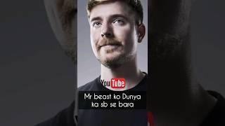 Mr beast the biggest youtuber in the world and his donations