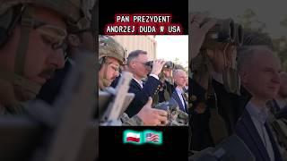 POLISH PRESIDENT IN USA #polish #shortvideo #poland