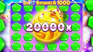 ТРИ 1000X В ОДНОЙ БОНУСКЕ И ЗАНОС 75.000.000 РУБЛЕЙ В СЕССИИ SWEET BONANZA 1000!!! ЗАНОСЫ НЕДЕЛИ