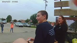 JJ Burno and ghost Gamer360 at The Home Coming Parade 10/5/2018 part 4