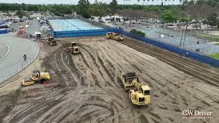 Jordan HS Construction | C.W. Driver