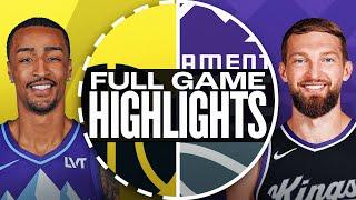 JAZZ at KINGS | FULL GAME HIGHLIGHTS | December 8, 2024