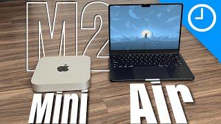 Which Is The Better Buy For You? M2 Mac Mini vs M2 MacBook Air