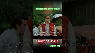 Christine 1983 Horror Movie Stephen King atmospheric movie