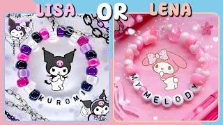 Lisa or Lena (Sanrio Edition) Long Compilation | iQuiz #lisa #lena #sanrio #kuromi #kawaii #iquiz