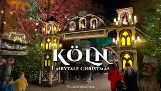 Cologne - Fairytale Nighttime Christmas Market  [4k]