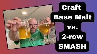 Base Malt Comparison: Root Shoot vs Rahr 2-Row