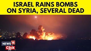 Israel vs Syria | At Least 36 Killed In Israeli Attack On Syria’s Palmyra | IDF | Netanyahu | N18G