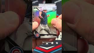 2021 Bowman Platinum full rip