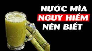 Chuyện gì xảy ra khi uống nước mía mỗi ngày?