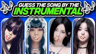 ⭐️ GUESS THE KPOP SONG BY THE INSTRUMENTAL - FUN KPOP GAMES 2025