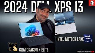 2024 Dell XPS 13 REVIEW: Snapdragon vs. Intel