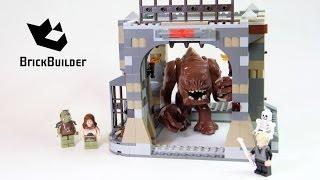 Lego Star Wars 75005 Rancor Pit Build & Review