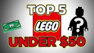 Top 5 LEGO Sets Under $50 for 2022 | Best Deals After the LEGO Price Increase