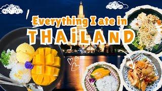 Everything I Ate In Thailand | Explore Thailand Ep 4