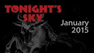 Tonight's Sky: January 2015