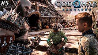 God OF War Ragnarok Прохождение ► ЗВУКОВЫЕ СТРЕЛЫ ► Полностью на русском языке