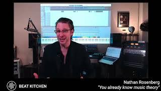 Beat Kitchen: You Already Know MusicTheory