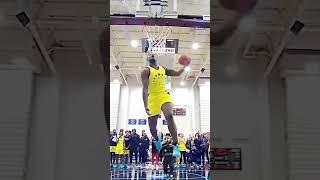 Zion Dunk Contest in High School  #shorts