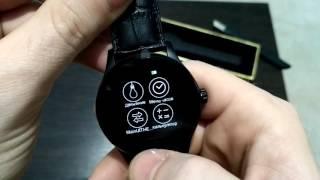 Смарт часы K88H распаковка Smart watch unboxing