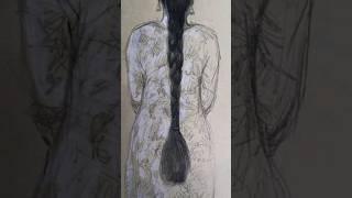 Amazing Daily Drawings #art#drawing #wow#longhair#hair#superdrawing#cuteart#rapiddrawing#amazingart#