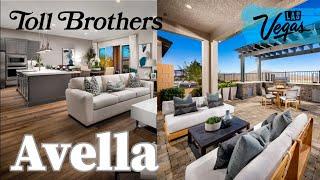 Versatility & Comfort. Avella by Toll Brothers in Skye Canyon Las Vegas.