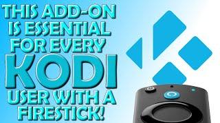  This Addon is Essential For Every Kodi User! 