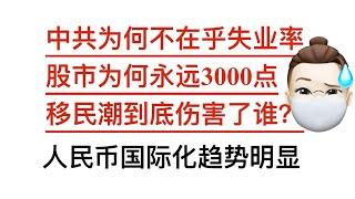 人民币国际化稳步前进！移民潮到底谁怕了？中国股票到底是什么票？恒大倒了，可许家印为什么是人生赢家？