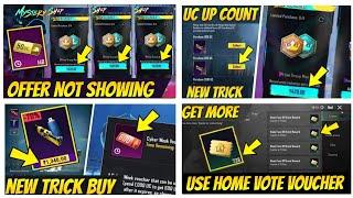 "OMG! BIGGEST TRICK | FREE MATERIAL | HOME FACE-OFF EVENT REWARD | HOME VOTE | CYBER POINT USE |2024