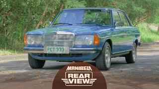 Unrestored 1981 Mercedes-Benz W123 300D | Manibela