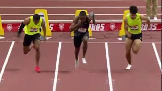 Christian Coleman 60 meter Dash Prelims