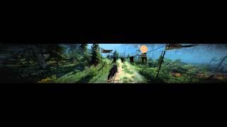 Witcher3 Rain & Wind in the Forest Eyefinity