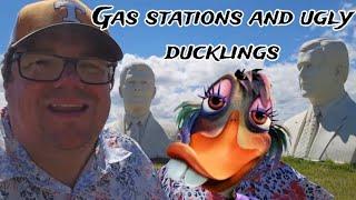 Gas Stations and Ugly Ducklings with Yankee in the South