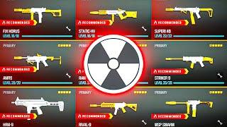 1 Nuke With EVERY SMG In MW3 In One Video! (Modern Warfare 3 Multiplayer)