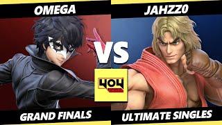 4o4 Weekly 52 GRAND FINALS - omega (Joker) Vs. Jahzz0 (Ken) Smash Ultimate - SSBU