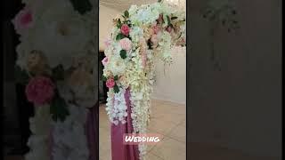 Свадебная арка#цветы#арка#свадьба#выезднаярегистрация#декоратор#флорист#флористкраснодар#краснодар