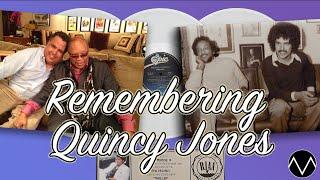 Quincy Jones Life Lessons w/ Ed Eckstine