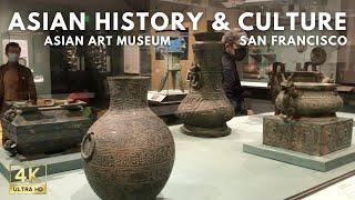 San Francisco Asian Art Museum Virtual Walking Tour 4K