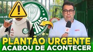 QUINTA AGITADA! NINGUÉM ESPERAVA! SURPREENDEU A TODOS! ÚLTIMAS NOTÍCIAS DO PALMEIRAS