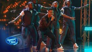 Ose Daniel: ‘High’ by Adekunle Gold – Nigerian Idol | S8 | E10 | Africa Magic