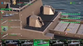 BUILD IT CAIO DUILIO | MODERN WARSHIPS