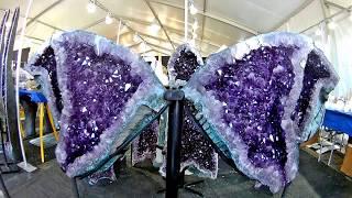 Fascinating Stones at Tucson's Gem, Mineral & Fossil Show!