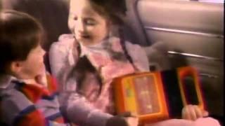 Speak & Spell learning toy commercial 1983