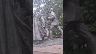 Жодино.Беларусь.3 июля 2024 г Памятник матери - патриотки А.Ф.Куприяновой.#история .