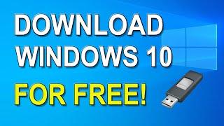 How to download and install Windows 10 FOR FREE! (2024) | Full Version