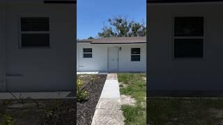 My search for the cheapest homes in Florida #affordablehousing #floridarentals #hometour #finds