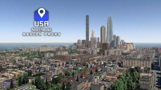 Build ICONIC cities with this REGION PACK | Cities Skylines 2