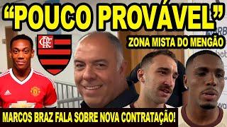 “A DECISÃO FOI TOMADA!” MARCOS BRAZ FALA SOBRE NOVA CONTRATAÇÃO! RENOVAÇÃO GABIGOL “POUCO PROVÁVEL”