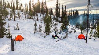 A Backcountry Blind Date to Blackwell Lake