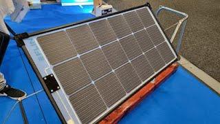 Flexibel FLIN solar panel to your boat